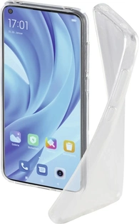 Hama Casing Crystal Clear untuk Xiaomi Mi 11 Lite Transparent