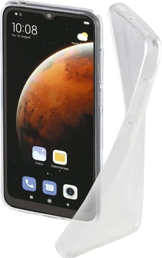 Hama Casing Crystal Clear untuk Xiaomi Redmi 9A Transparent