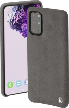 Hama Casing Finest Touch untuk Samsung Galaxy S20+ Anthracite