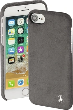Hama Casing Finest Touch untuk Apple iPhone 6/6s/7/8/SE (2020) Anthracite