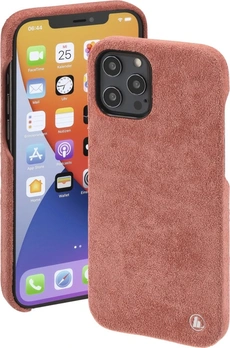 Hama Casing Finest Touch untuk Apple iPhone 12 Pro Max Coral