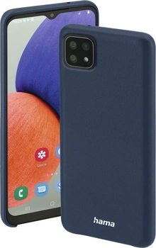 Hama Casing Finest Sense untuk Samsung Galaxy A22 5G Blue