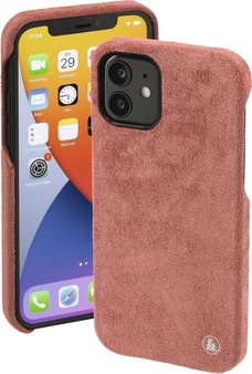 Hama Casing Finest Touch untuk Apple iPhone 12/12 Pro Coral