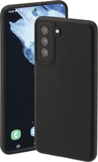 Hama Casing Finest Feel untuk Samsung Galaxy S21+ Black