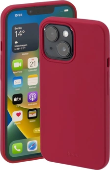 Hama Casing Finest Feel untuk Apple iPhone 14 Plus Red