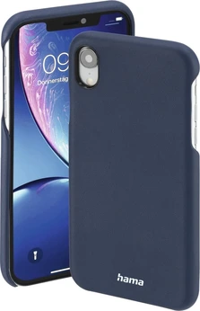 Hama Casing Finest Sense untuk Apple iPhone XR Blue