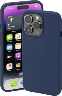 Hama Casing Finest Feel untuk Apple iPhone 14 Plus Dark Blue