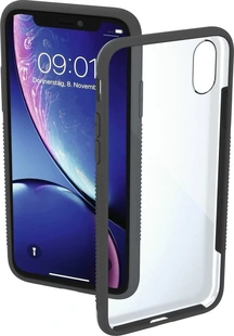 Hama Casing Frame untuk Apple iPhone XR Grey