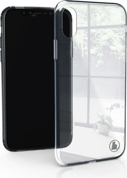 Hama Casing Glass untuk Apple iPhone XS Max Transparent