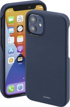 Hama Casing MagCasing Finest Sense untuk Apple iPhone 12 Mini Blue