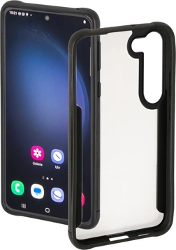 Hama Casing Metallic Frame untuk Samsung Galaxy S23 Black