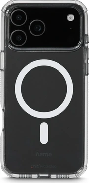 Hama Casing HP Extreme Protect magnetisch untuk Apple iPhone 17 Pro Max Transparent