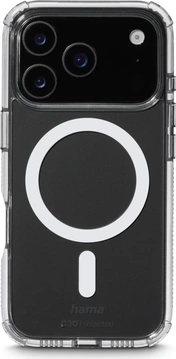 Hama Casing HP Extreme Protect magnetisch untuk Apple iPhone 17 Pro Transparent