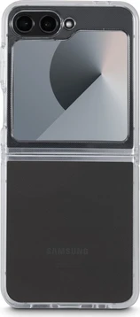 Hama Casing HP Always Clear untuk Samsung Galaxy Z Flip6 Transparent