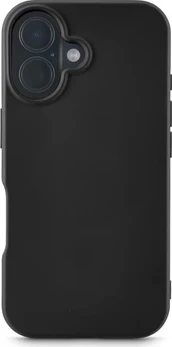 Hama Casing HP MagCasing Fantastic Feel untuk Apple iPhone 16 Plus Black