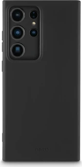 Hama Casing HP Fantastic Feel untuk Samsung Galaxy S24 Ultra Black