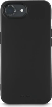 Hama Casing HP Fantastic Feel untuk Apple iPhone 16e Black