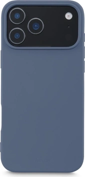 Hama Casing HP Fantastic Feel untuk Apple iPhone 17 Pro Max Blue