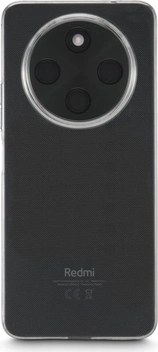Hama Casing HP Always Clear untuk Xiaomi Redmi 14C Transparent