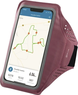 Hama Sportarmband Finest Sports XL Pink