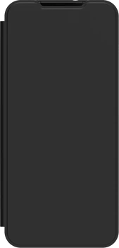 Samsung Anymode Wallet Flip Casing untuk Galaxy A12 Black