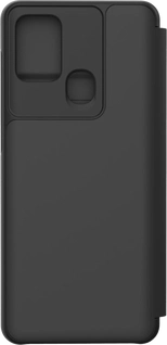 Samsung Anymode Wallet Flip Casing untuk Galaxy A21s Black