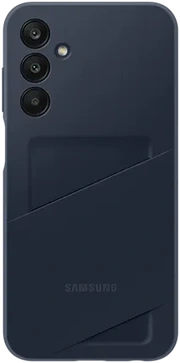 Samsung Card Slot Casing untuk Galaxy A25 5G Blue Black