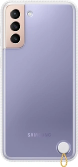 Samsung Clear Protective Casing untuk Galaxy S21+ White