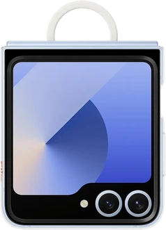 Samsung Clear Casing untuk Galaxy Z Flip6 Transparent