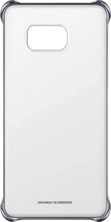 Samsung Clear Casing untuk Galaxy S6 Edge+ Silver