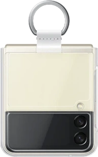Samsung Clear Casing with Ring untuk Galaxy Z Flip 3 5G Transparent