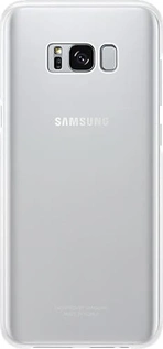 Samsung Clear Casing untuk Galaxy S8+ Silver