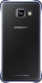 Samsung Clear Casing untuk Galaxy A3 (2016) Black