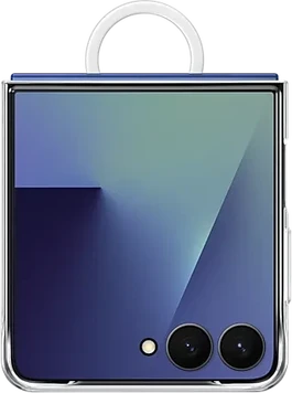 Samsung Clear Ring Casing untuk Galaxy Z Flip7