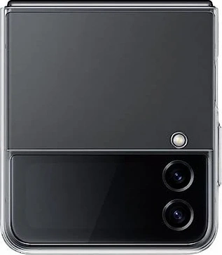 Samsung Clear Slim Casing untuk Galaxy Z Flip 4 Transparent