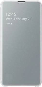 Samsung Clear View Casing untuk Galaxy S10e White
