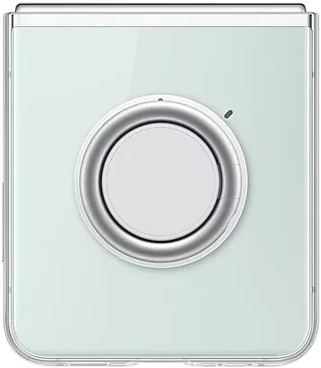 Samsung Clear Gadget Casing untuk Galaxy Z Flip 5 Transparent