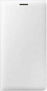 Samsung EF-WJ510PW Flip Wallet untuk Galaxy J5 (2016) White