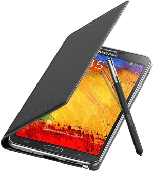 Samsung EF-WN900BB Flip Wallet untuk Galaxy Note 3 Black