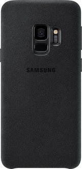 Samsung EF-XG960AB Alcantara Casing untuk Galaxy S9 Black