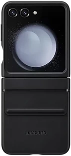 Samsung Flap Eco-Leather Casing untuk Galaxy Z Flip 5 Black
