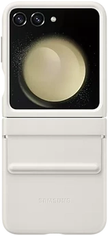 Samsung Flap Eco-Leather Casing untuk Galaxy Z Flip 5 Cream