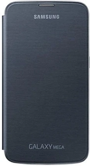Samsung Flip Casing untuk Galaxy Mega 6.3 Black