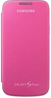 Samsung Flip Casing untuk Galaxy S4 Mini Pink