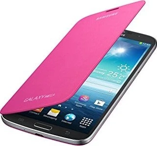 Samsung Flip Casing untuk Galaxy Mega 6.3 Pink