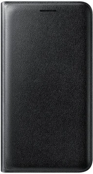 Samsung Flip Wallet untuk Galaxy J1 Black