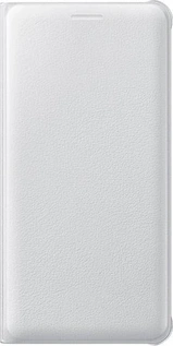Samsung Flip Wallet untuk Galaxy A5 (2016) White