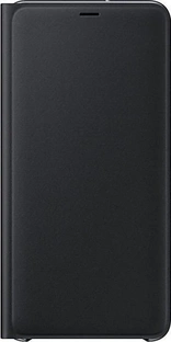 Samsung Flip Wallet untuk Galaxy A7 (2018) Black