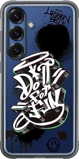 Samsung Flipsuit Casing untuk Galaxy S25 Black