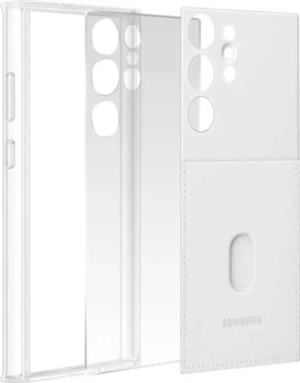Samsung Frame Casing untuk Galaxy S23 Ultra White